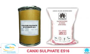 CANXI SULPHATE DEHYDRATE E516