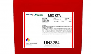 hóa chất máy rửa chai MIX KTA