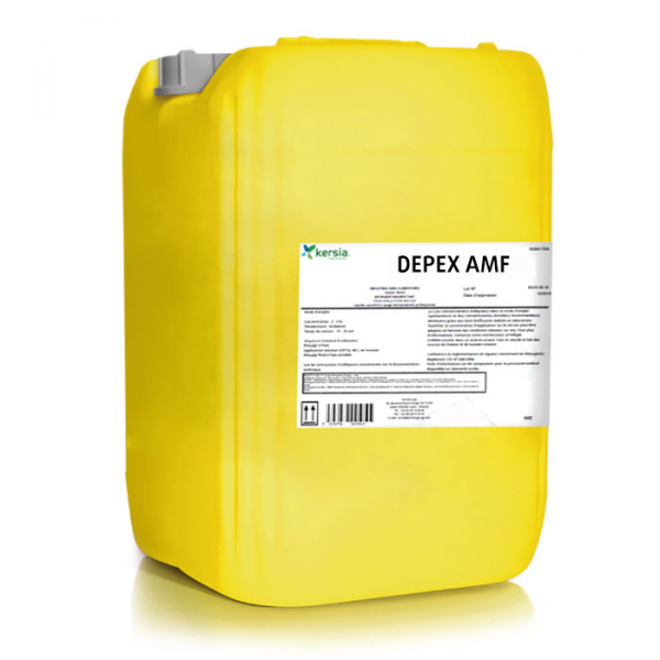 Hóa chất cho dây chuyền lọc DEPEX AMF